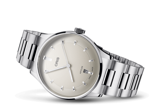 Orologio Oris Uomo Artelier in Acciaio 0173378104051-0782020 - 0173378104051-0782020